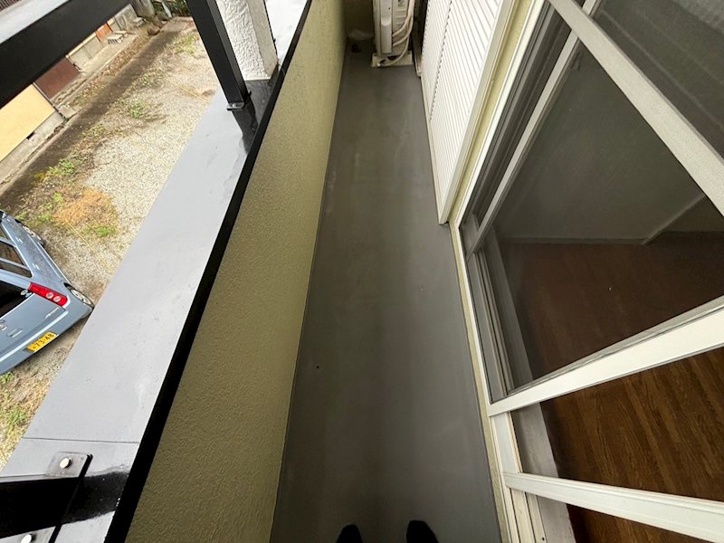 グリーンライフ奥津 ベランダ