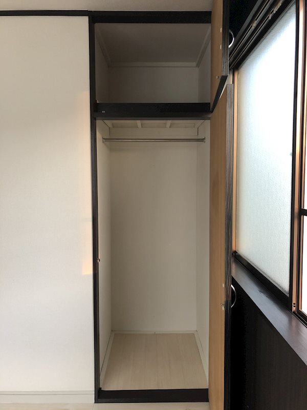 オリエンタルコート ベランダ