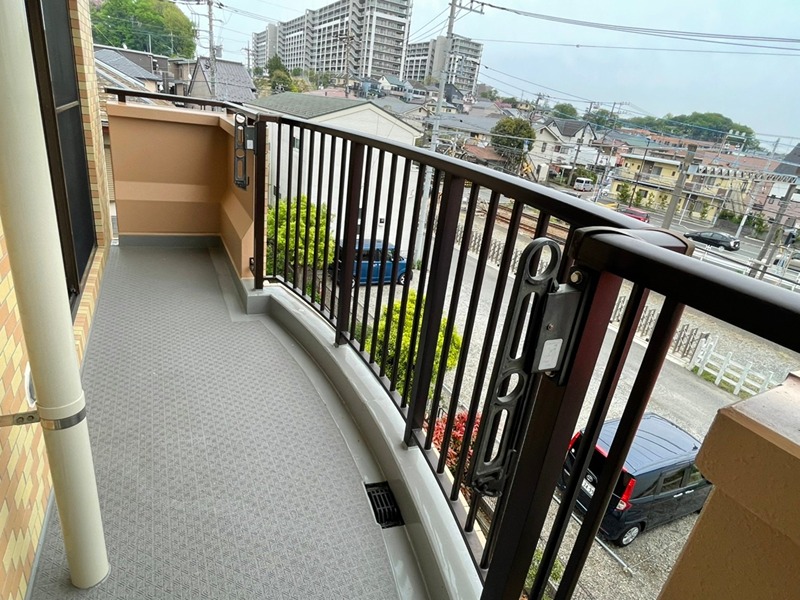 シャトレーＳＨＩＭＩＺＵ ベランダ