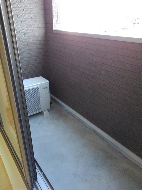 ル・アンジュ　Ｈ　海老名 ベランダ