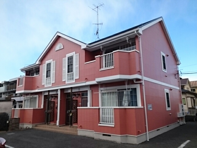 カーサ・ソレアードB 202号室 外観