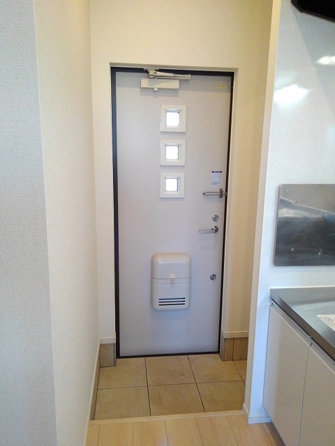 ル・アンジュ　Ｈ　海老名 玄関