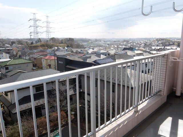 スイホウ壱番館 ベランダ