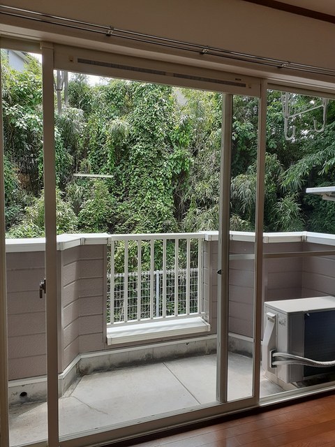 プリマベーラＫ ベランダ