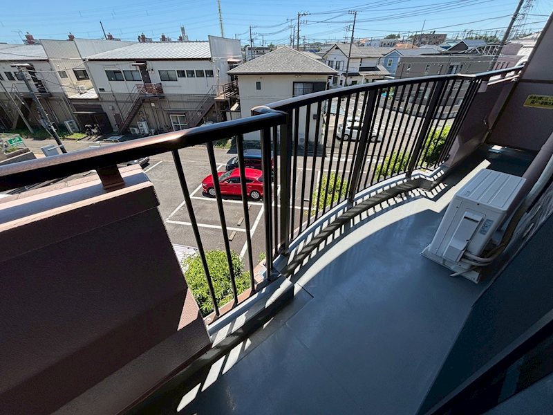 ディアコート大庭 ベランダ