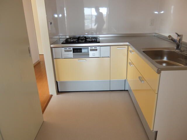 スイホウ壱番館 キッチン