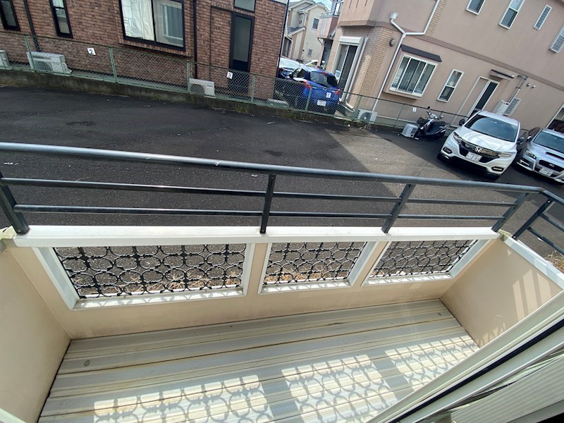 ネピア湘南 ベランダ