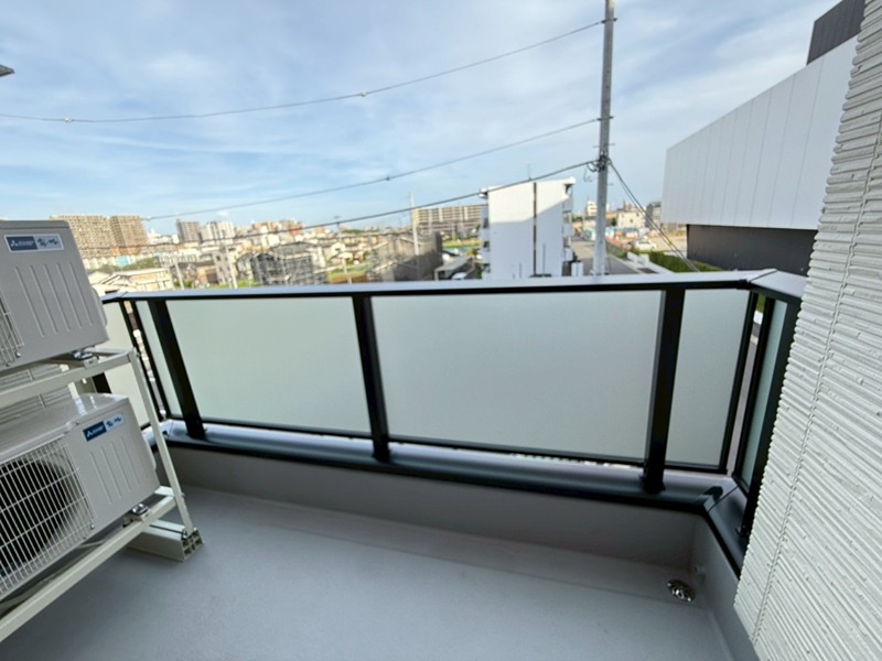 Ｌａ　ｃｏｌｌｉｎａ弐番館 ベランダ