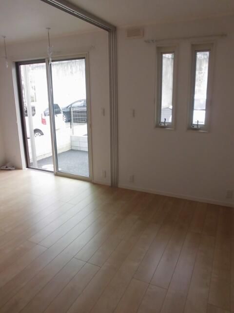 アンソレイエⅡ ベッドルーム