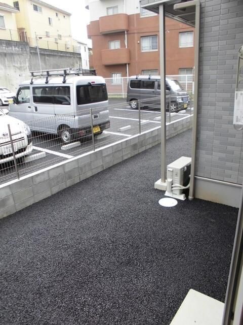 アンソレイエⅡ ベランダ