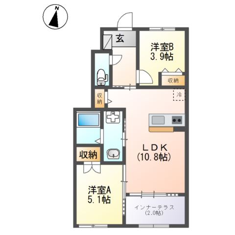 スペランツァ 間取り