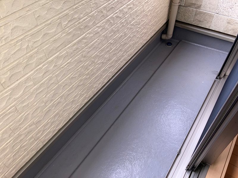 ラ・カーサ東海大学 ベランダ