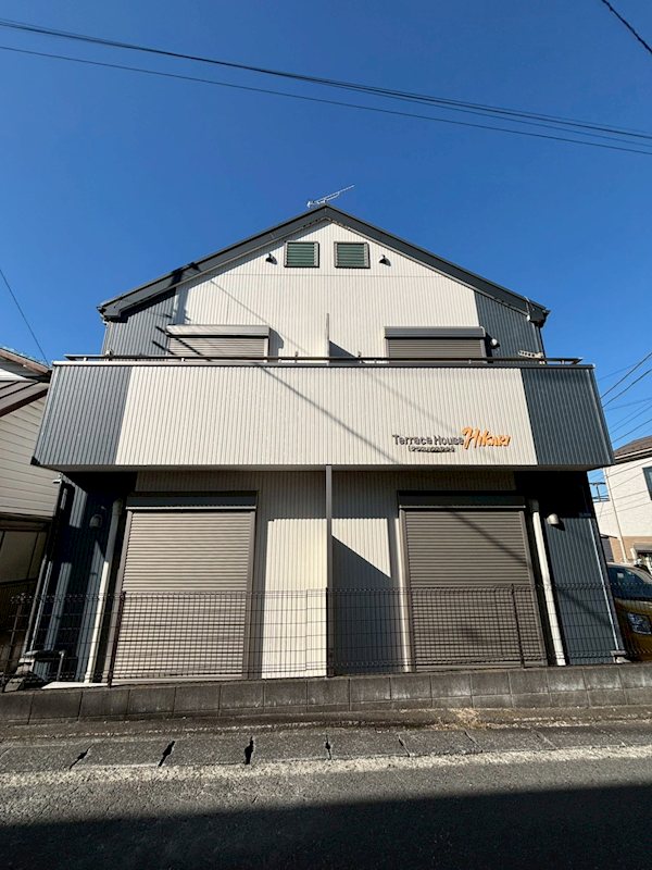 テラスハウスひかり B号室 外観