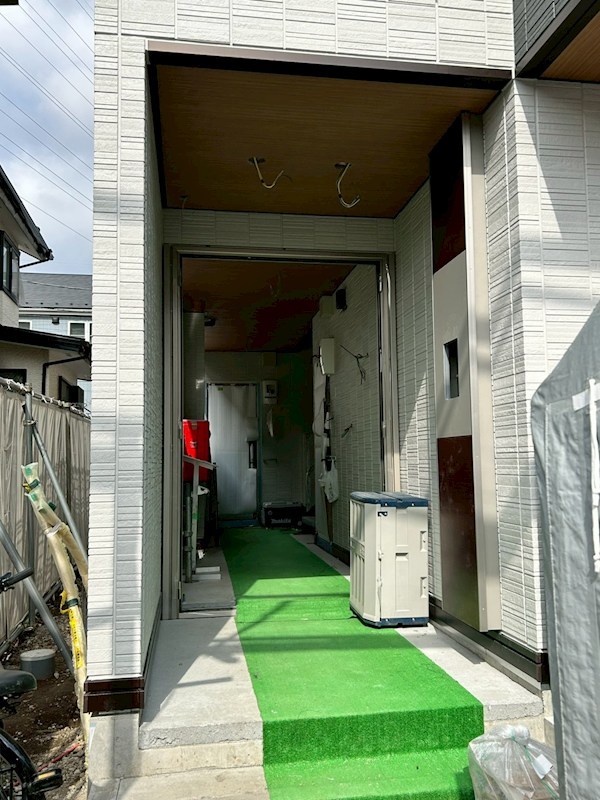 ライラック大船 玄関