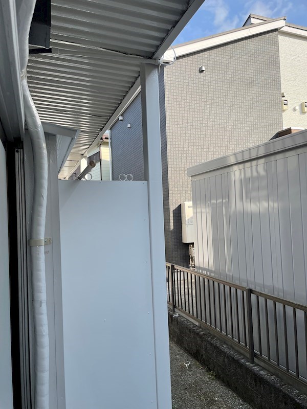 アポロ ベランダ