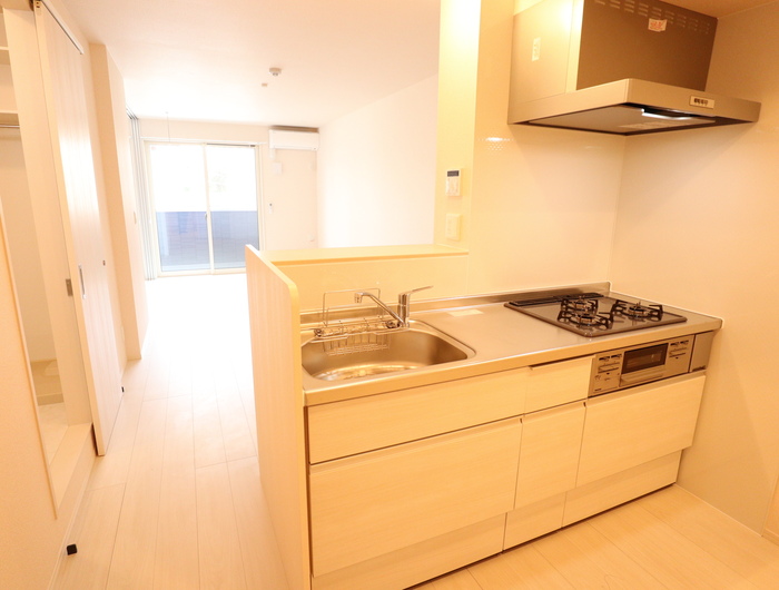 アンソレイエ キッチン