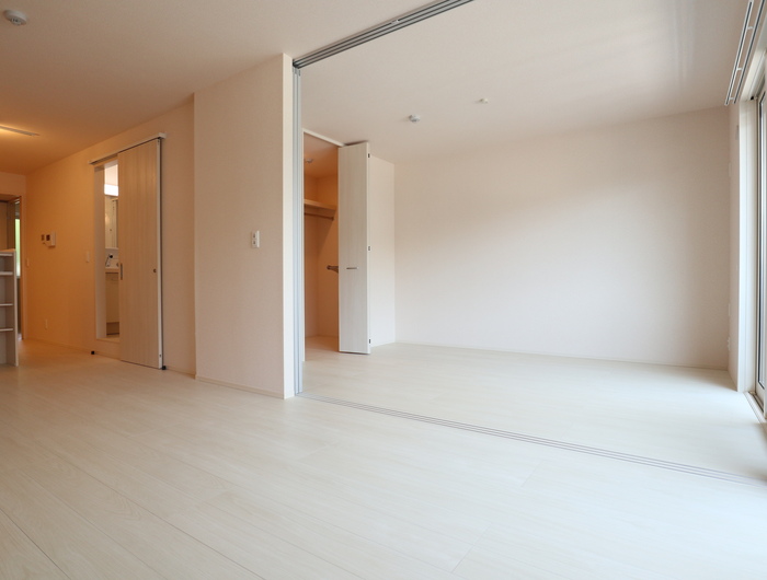 アンソレイエ ベッドルーム