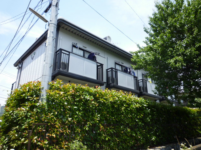 メルベーユ1 ベランダ