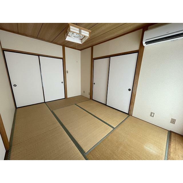 フジミビル ベッドルーム