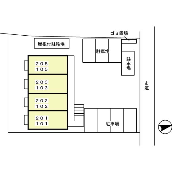 カーサリヴェールⅠ その他1