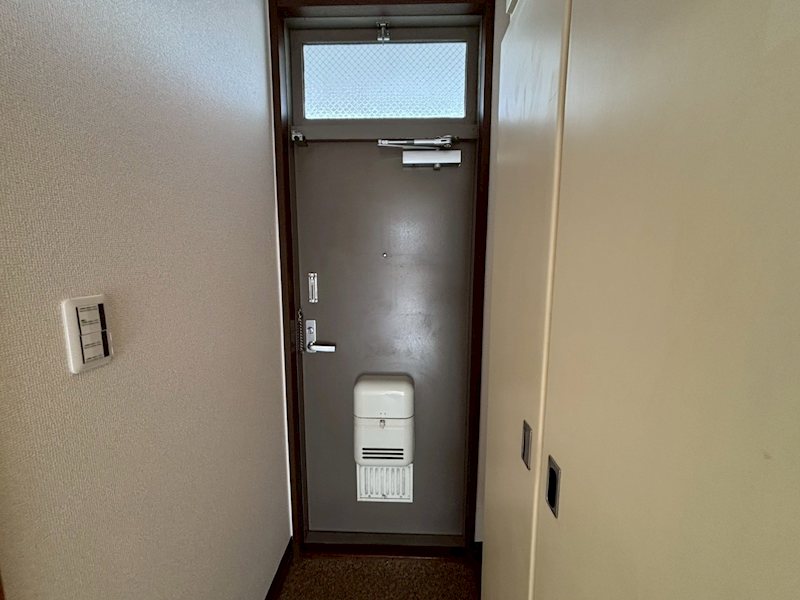 シティハイムグリーンフラット 玄関