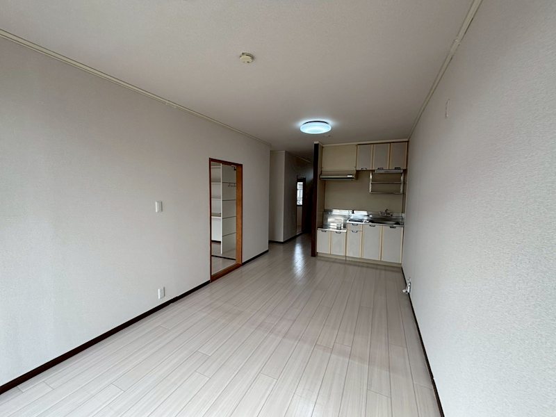 シティハイムグリーンフラット リビング