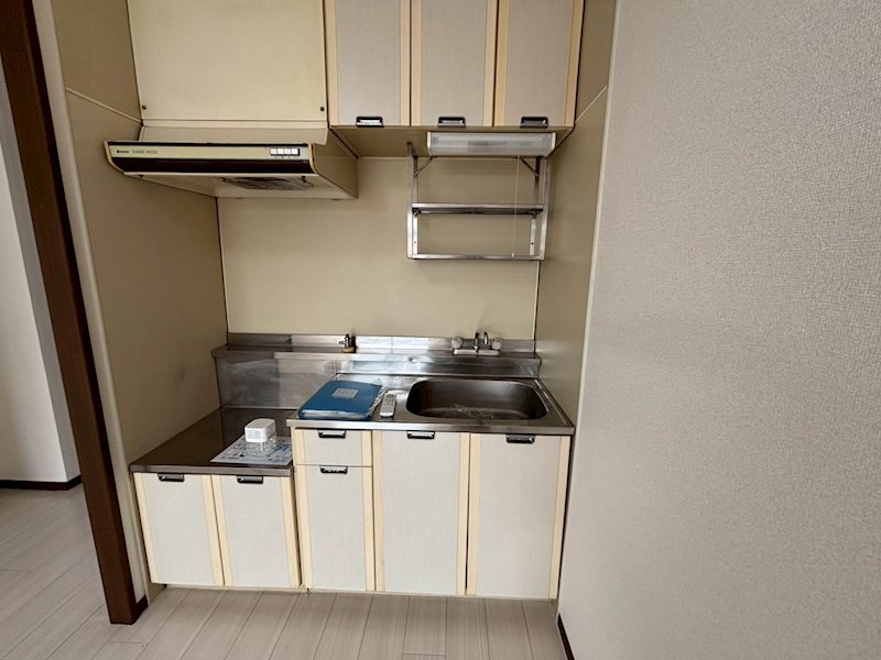 シティハイムグリーンフラット キッチン