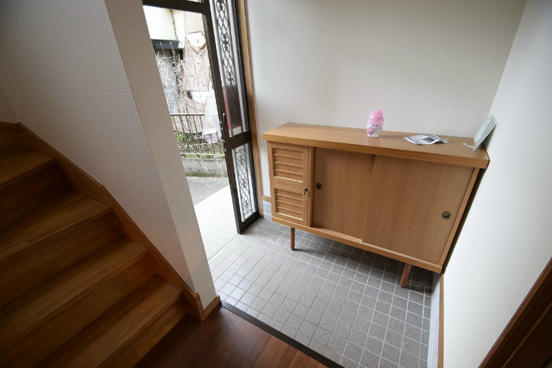 さくらハウス  玄関