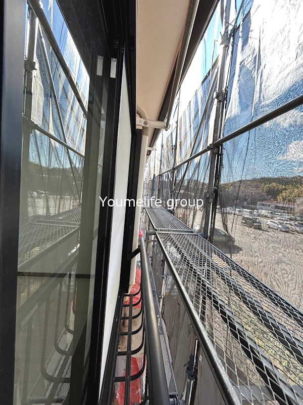 クロノス愛名 ベランダ