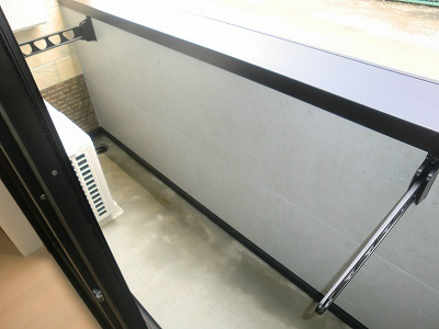 ピオニール ベランダ