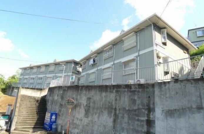 第二稲荷山ハイツB 1-D号室 外観