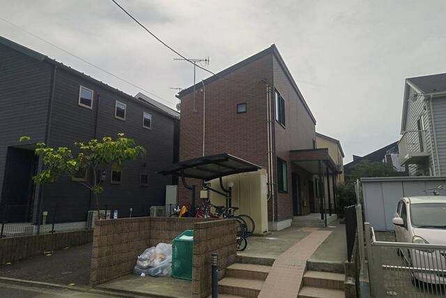 平塚市北金目２丁目アパート 201号室 外観