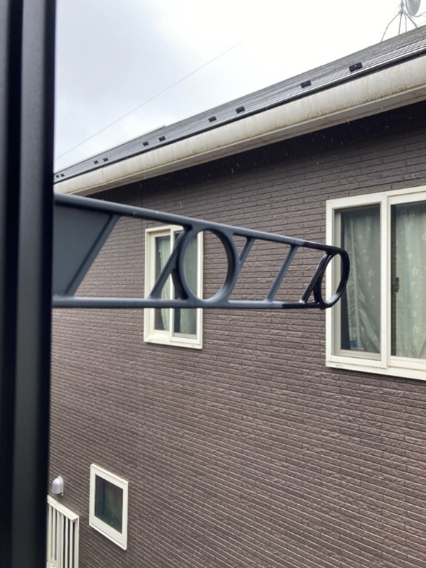 平塚市北金目２丁目アパート ベランダ