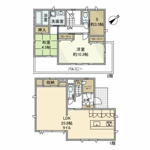 西鎌倉戸建 間取り