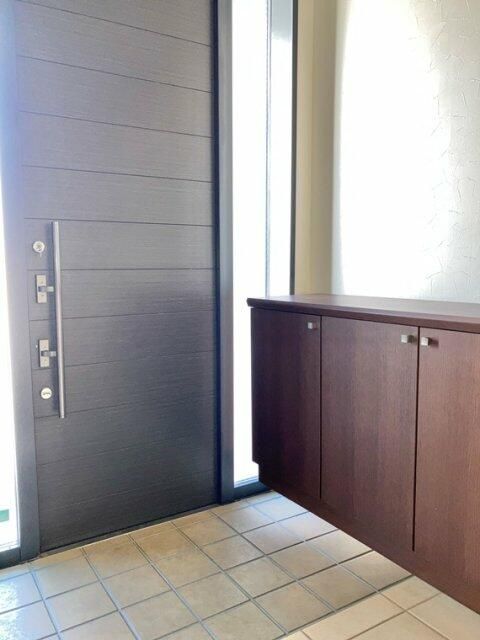 西鎌倉戸建 玄関