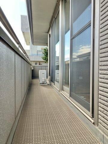 西鎌倉戸建 ベランダ