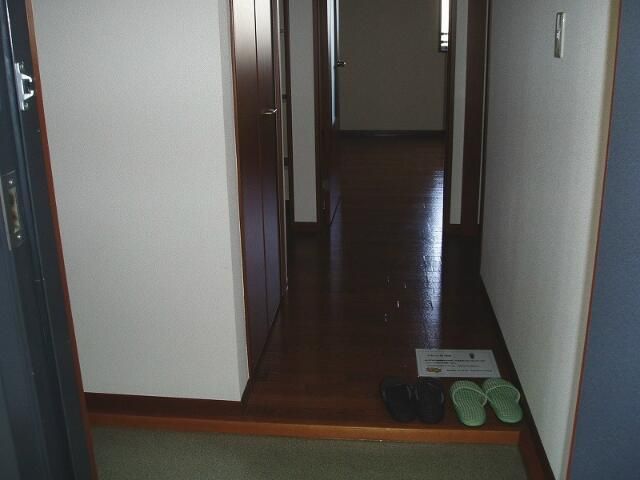 プランドールＫⅡ 玄関