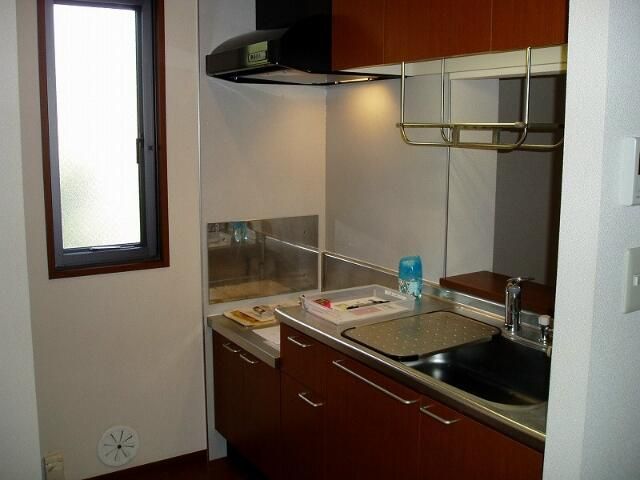 プランドールＫⅡ キッチン