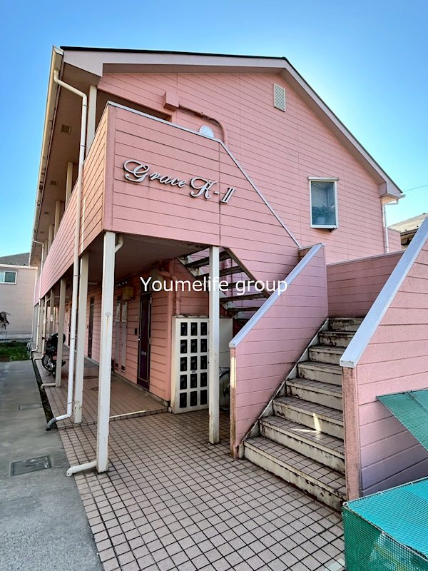 グレースＫⅡ 208号室 外観