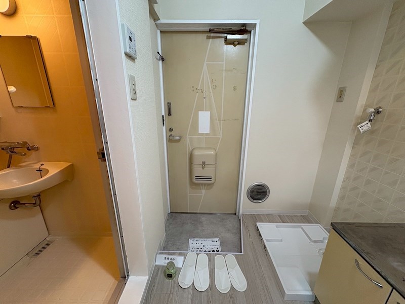 リエス伊勢原 玄関