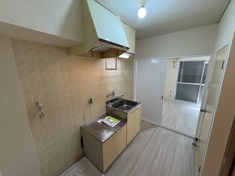 リエス伊勢原 キッチン