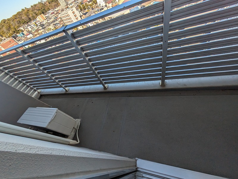 ＨＦ辻堂レジデンス ベランダ