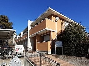 パークサイド湘南Ａ 201号室 外観