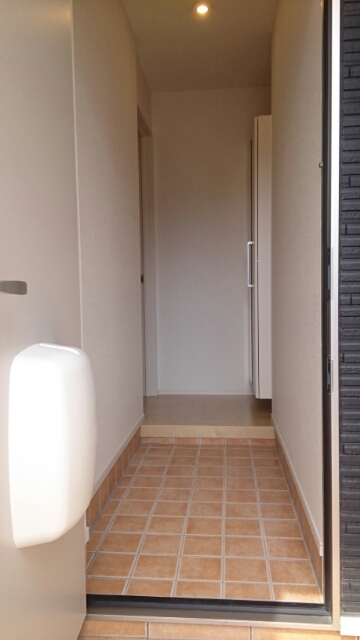 マメリアン 玄関