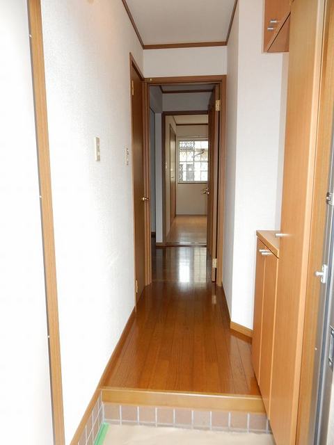 ソレアードⅠ 玄関