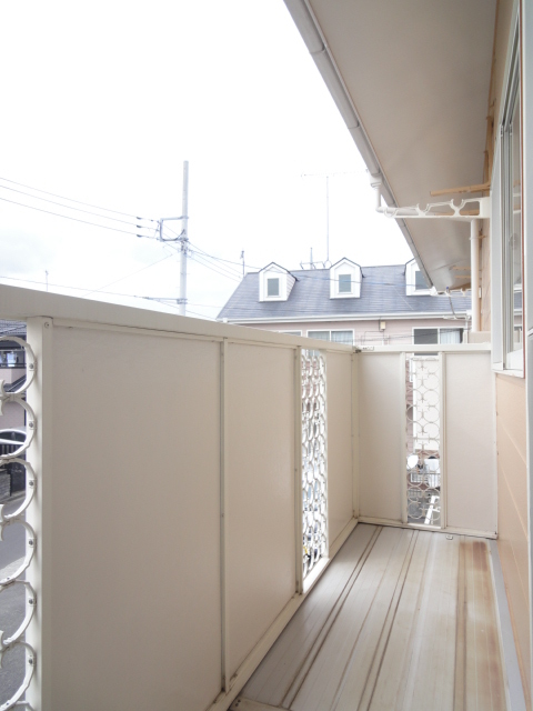 アクティブ池田 ベランダ