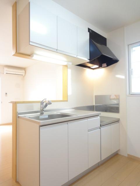 スカイ・ローズⅡ キッチン