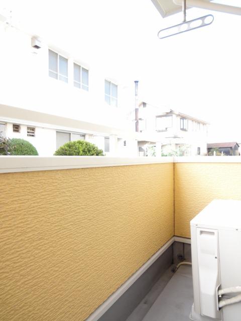 スカイ・ローズⅡ ベランダ