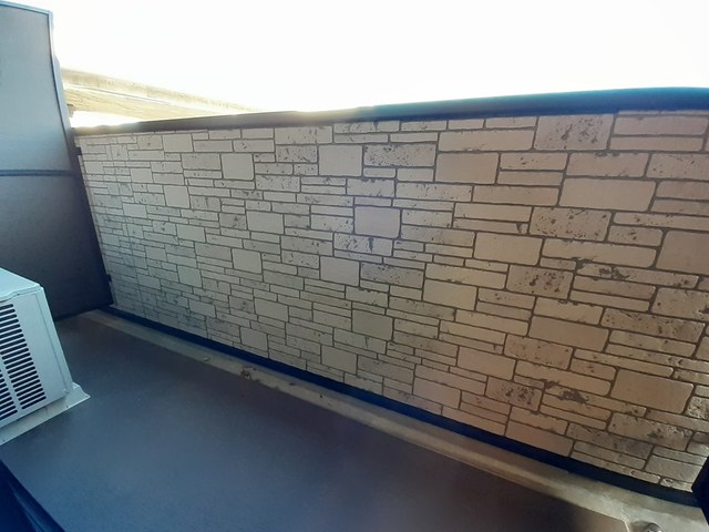 ソレアード・カミノ ベランダ