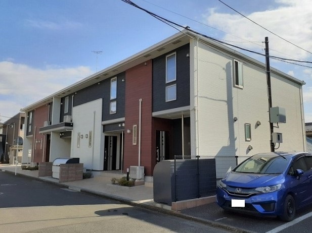 ヴェルテス弐番館 103号室 外観